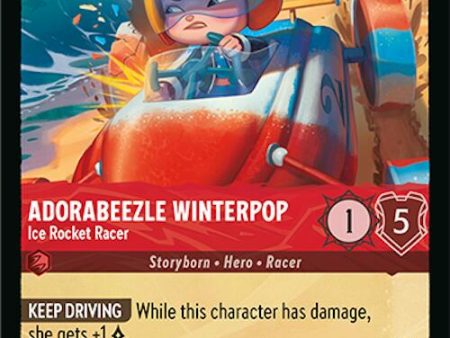 Adorabeezle Winterpop - Ice Rocket Racer (116 204) [Azurite Sea] Cheap