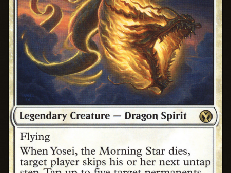 Yosei, the Morning Star [The List] Supply