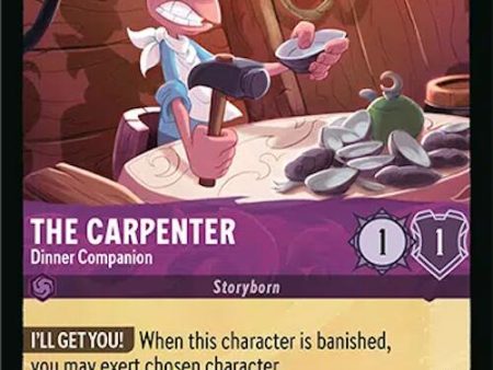 The Carpenter - Dinner Companion (44 204) [Azurite Sea] Online