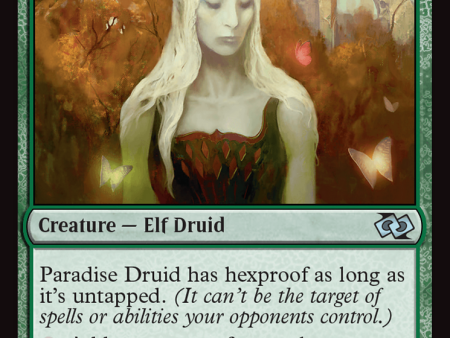 Paradise Druid [Foundations Jumpstart] Online Hot Sale