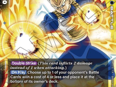 Vegeta (FS02-13) [Starter Deck: Vegeta] For Cheap