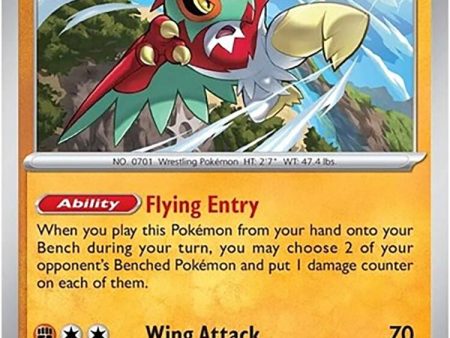 Hawlucha (118 198) (Theme Deck Exclusive) [Scarlet & Violet: Base Set] Fashion