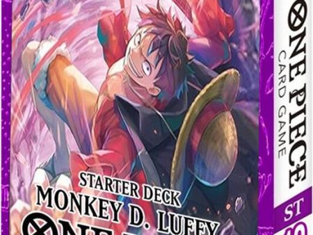 Starter Deck (Purple Monkey.D.Luffy) Online Hot Sale