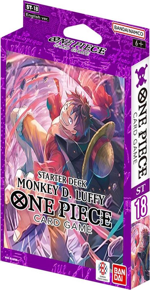 Starter Deck (Purple Monkey.D.Luffy) Online Hot Sale