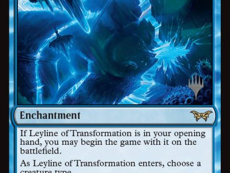 Leyline of Transformation [Duskmourn: House of Horror Promos] Online now