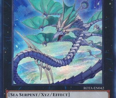 LeVirtue Dragon [ROTA-EN042] Super Rare Online now