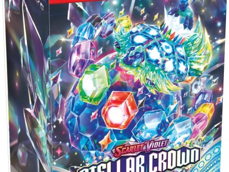 Scarlet & Violet: Stellar Crown - Build and Battle Box Cheap