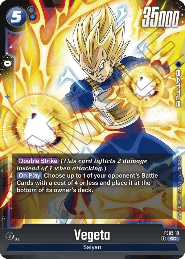 Vegeta (FS02-13) [Starter Deck: Vegeta] For Cheap