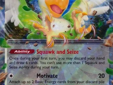 Squawkabilly ex (SVP160) [Scarlet & Violet: Black Star Promos] For Sale