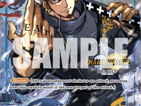 Trafalgar Law (ST03-008) (CS 2024 Event Pack) [One Piece Promotion Cards] Online Hot Sale