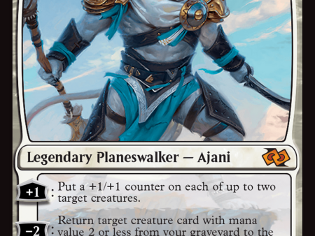 Ajani, Adversary of Tyrants [Foundations Jumpstart] For Discount