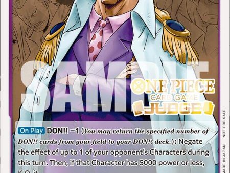 Zephyr (Navy) (Judge Pack Vol. 4) [One Piece Promotion Cards] Discount