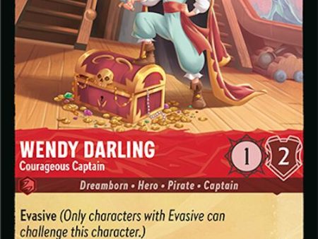 Wendy Darling - Courageous Captain (108 204) [Azurite Sea] For Discount