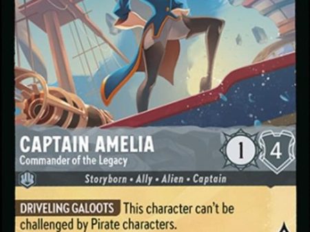 Captain Amelia - Commander of the Legacy (192 204) [Azurite Sea] Online now