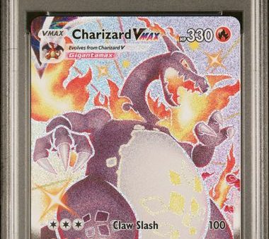 Charizard VMAX SV107 SV122 Sword & Shield: Shining Fates PSA 9 66798054 Online Sale