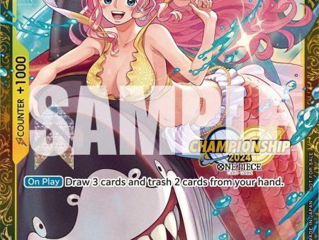 Shirahoshi (October Championship 2024 Online Regional) [One Piece Promotion Cards] Fashion