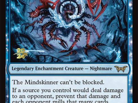 The Mindskinner [Duskmourn: House of Horror Prerelease Promos] Supply