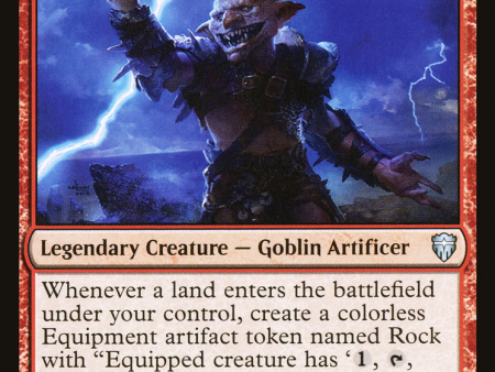 Toggo, Goblin Weaponsmith [The List] Supply