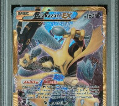 Alakazam EX 125 124 XY: Fates Collide PSA 9 72825085 Online Hot Sale