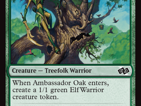 Ambassador Oak [Foundations Jumpstart] on Sale