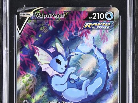 Vaporeon V SWSH181 Swords & Shield: Black Star Promo 1401037038065 Online Hot Sale