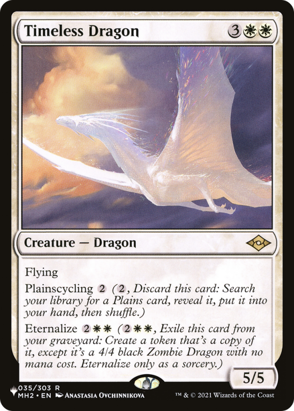 Timeless Dragon [The List] Cheap