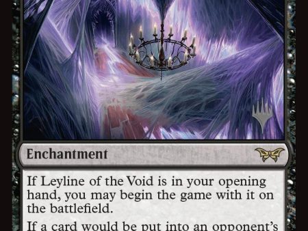 Leyline of the Void [Duskmourn: House of Horror Promos] Online