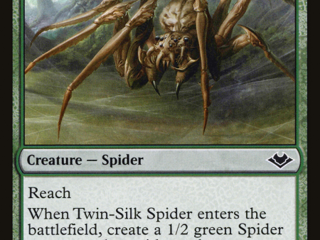 Twin-Silk Spider [The List] Fashion