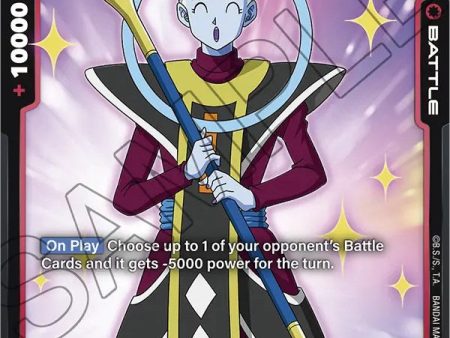 Whis (Bonus Pack Alternate Art) [Starter Deck: Son Goku] Discount