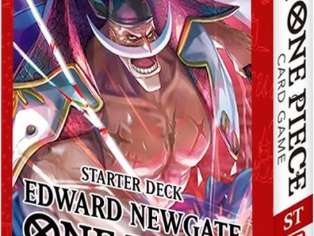 Starter Deck (Red Edward.Newgate) on Sale