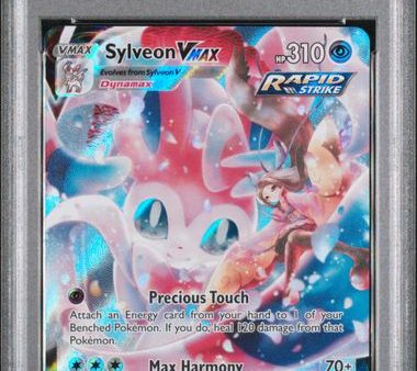 Sylveon VMAX TG15 TG30 Sword & Shield: Brilliant Stars PSA 10 68786792 Cheap