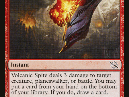 Volcanic Spite [The List] Online Hot Sale