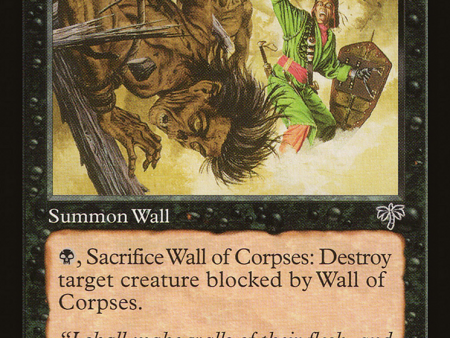 Wall of Corpses [The List] Supply