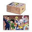 Union Arena: Hunter X Hunter Playmat & Half Storage Box For Discount