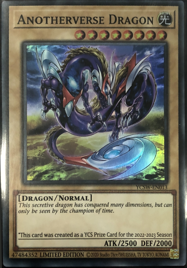 Anotherverse Dragon [YCSW-EN013] Super Rare Hot on Sale