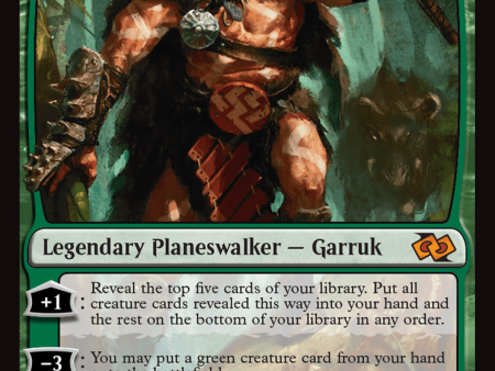 Garruk, Caller of Beasts [Foundations Jumpstart] For Sale