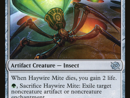 Haywire Mite [The List] Online Sale