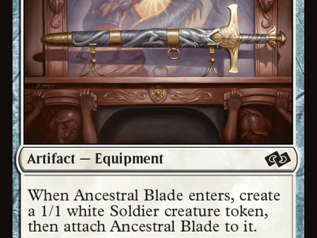 Ancestral Blade [Foundations Jumpstart] For Sale