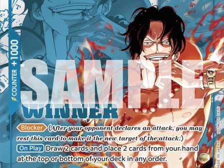 Portgas.D.Ace (Winner Pack 2024 Oct.-Dec.) [One Piece Promotion Cards] Fashion