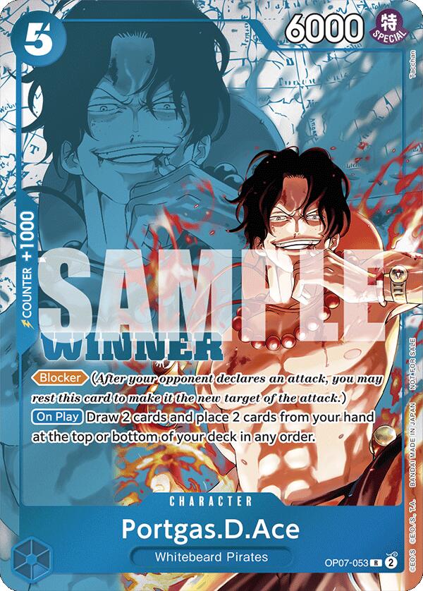 Portgas.D.Ace (Winner Pack 2024 Oct.-Dec.) [One Piece Promotion Cards] Fashion