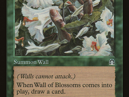 Wall of Blossoms [The List] Online now