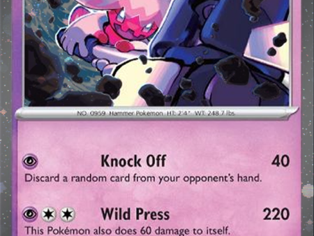 Tinkaton (SVP140) (Cosmos Holo) [Scarlet & Violet: Black Star Promos] Online