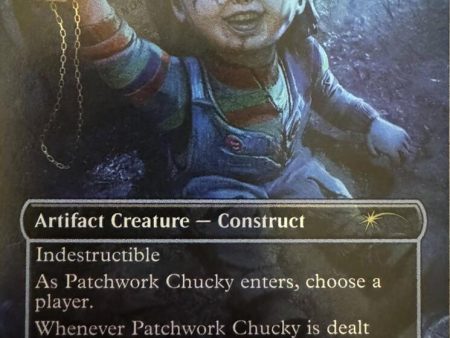 Patchwork Chucky - Stuffy Doll [Secret Lair Drop Series] For Cheap