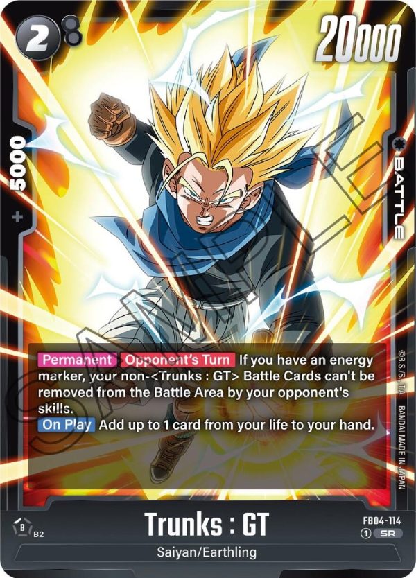 Trunks : GT [Ultra Limit] Sale