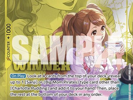 Charlotte Pudding (Winner Pack 2024 Oct.-Dec.) [One Piece Promotion Cards] For Sale