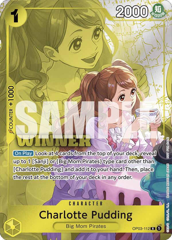 Charlotte Pudding (Winner Pack 2024 Oct.-Dec.) [One Piece Promotion Cards] For Sale