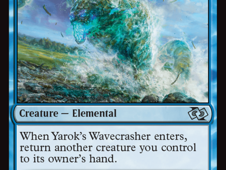 Yarok s Wavecrasher [Foundations Jumpstart] Discount