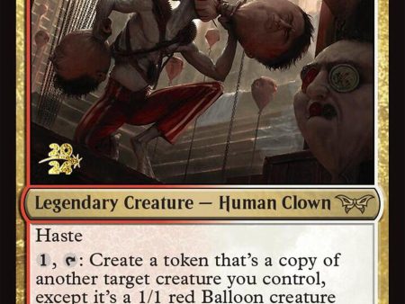 The Jolly Balloon Man [Duskmourn: House of Horror Prerelease Promos] Hot on Sale