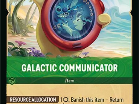 Galactic Communicator (99 204) [Azurite Sea] Cheap