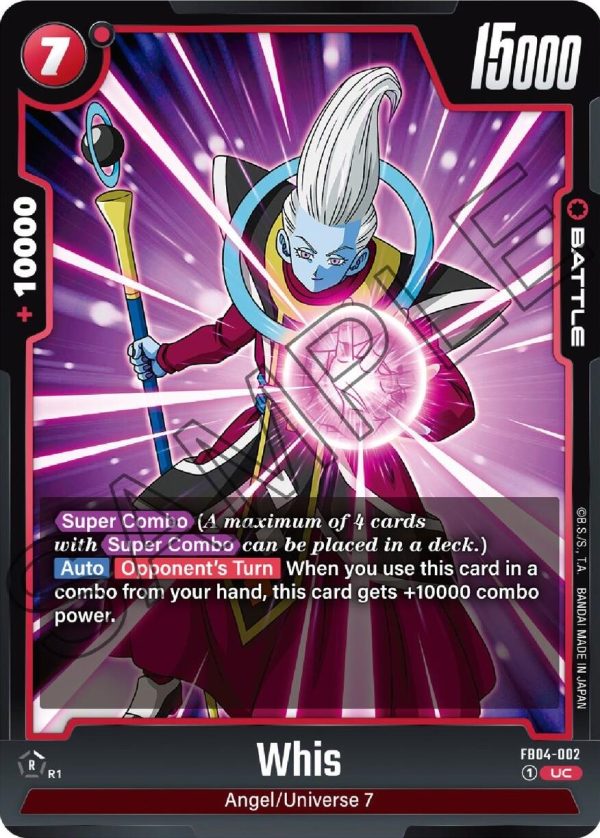 Whis [Ultra Limit] Sale